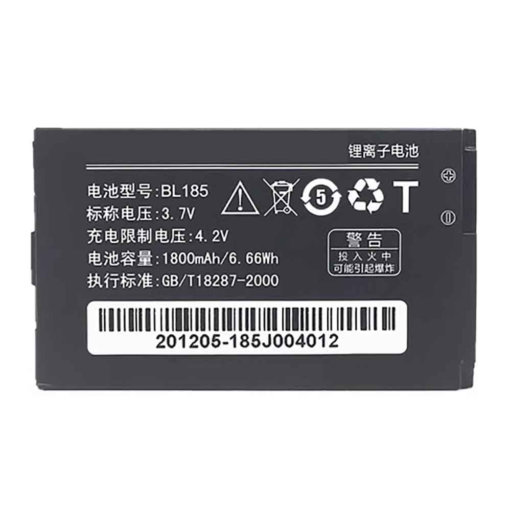 Batería para L12L4A02-4INR19/lenovo-BL185